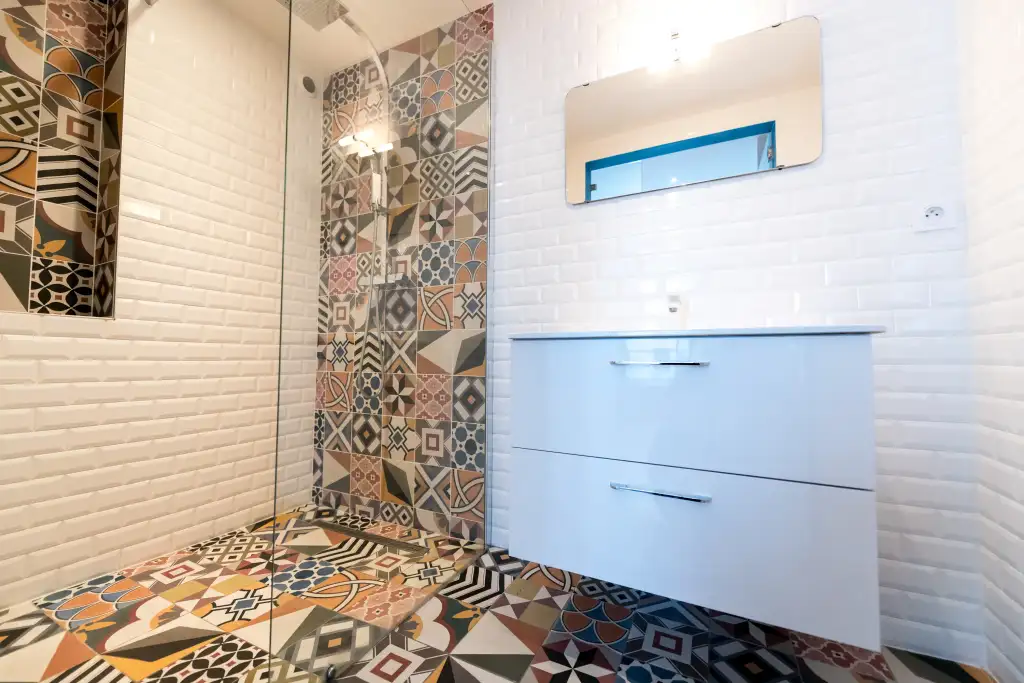 Rénovation complète d'une salle de bains à Lyon