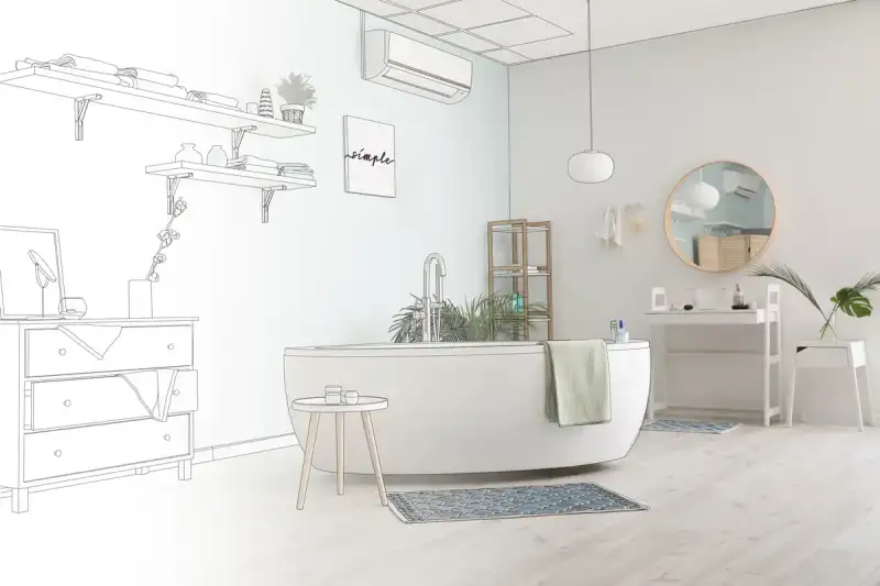 Rénovation de salle de bain à Bourgoin-Jallieu